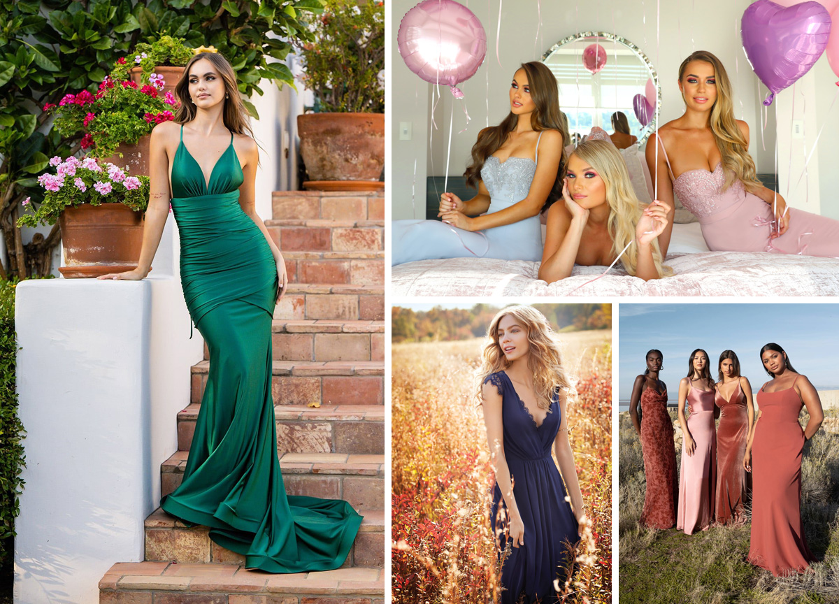 Dresses specially designed for your bridesmaids: new collection by