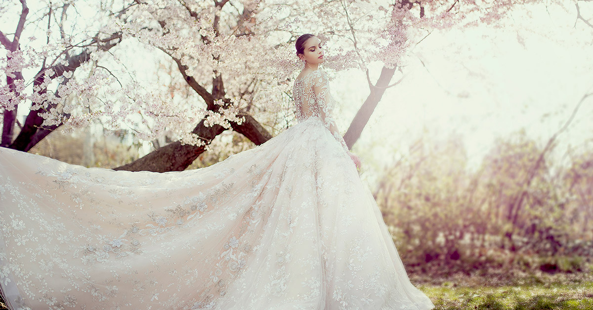 Couture Wedding Dresses, Gowns 
