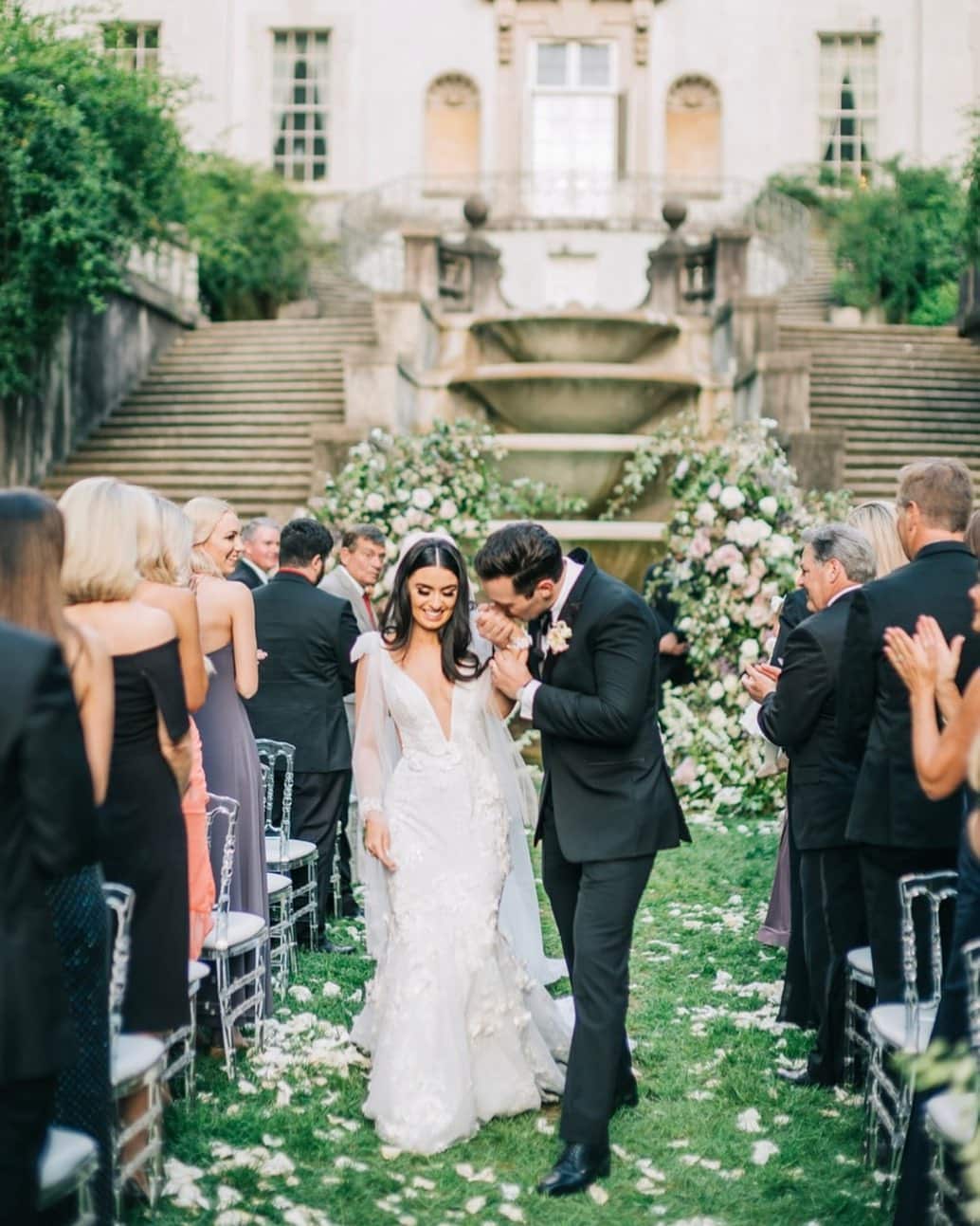 This Fairytale Wedding at the Bride's Family Home on Martha's