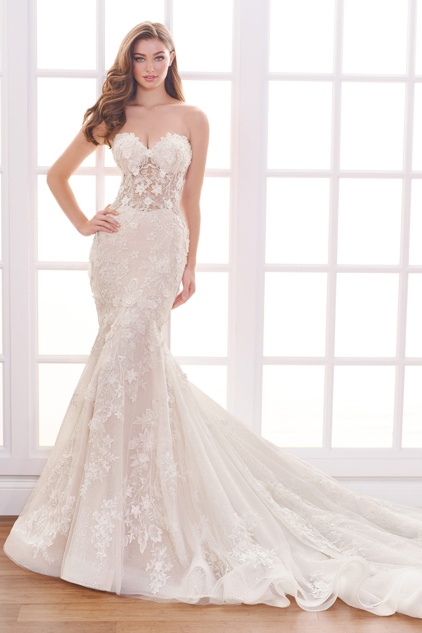 Martin Thornburg Luxe Wedding Dress Collection | Bridal Reflections