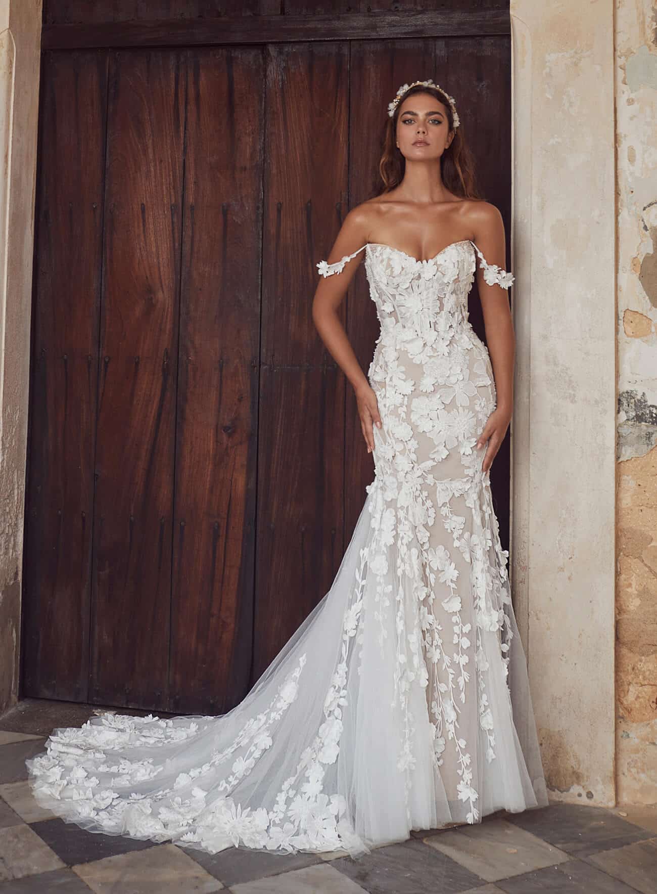 Calla Blanche, Angela-123102 Wedding Dress