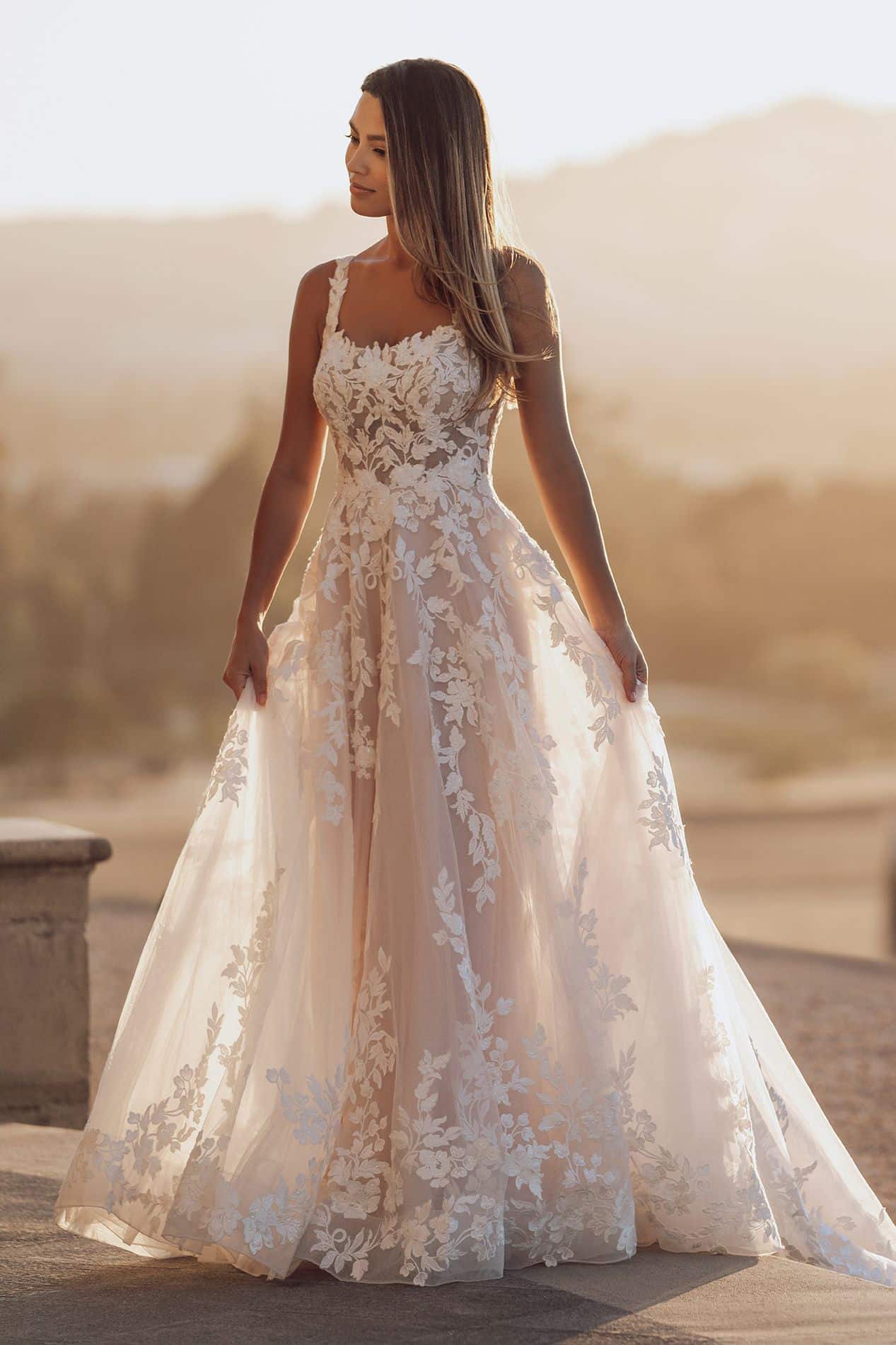 9908 Allure Bridals Wedding Dress