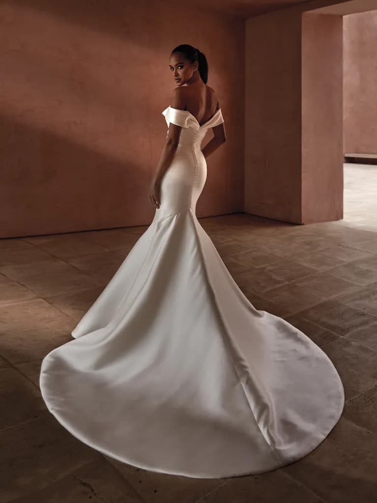 Eirian Wedding Dress - Wedding Atelier NYC - Pronovias - New York