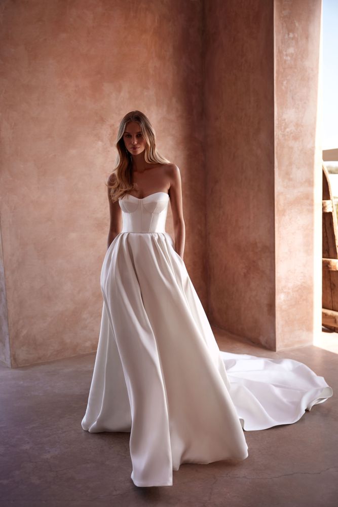 Milla Nova Felice New Wedding Dress Save 65% - Stillwhite